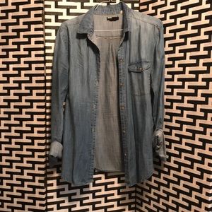 Light jean shirt